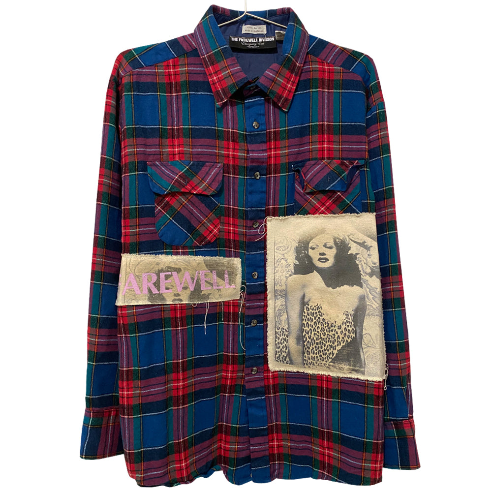 Citrus-Print Flannel 1 (XL)