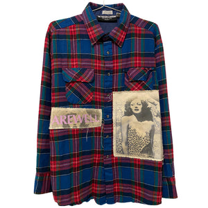 Citrus-Print Flannel 1 (XL)