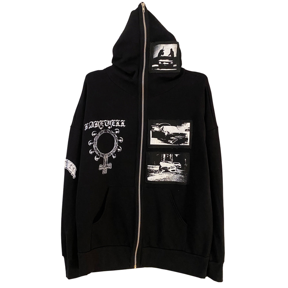 "Funeral Party" Full Zip Hoodie (limited)