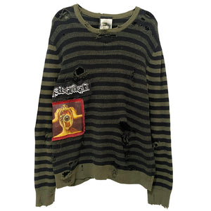 "ammonia" destroyed sweater