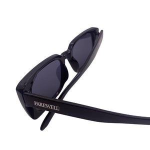 “GLOOM” Sunglasses (black/black)