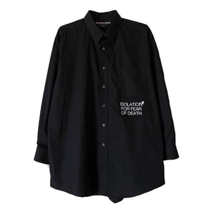 "0.712 Isolation Oxford Shirt" *ships early october