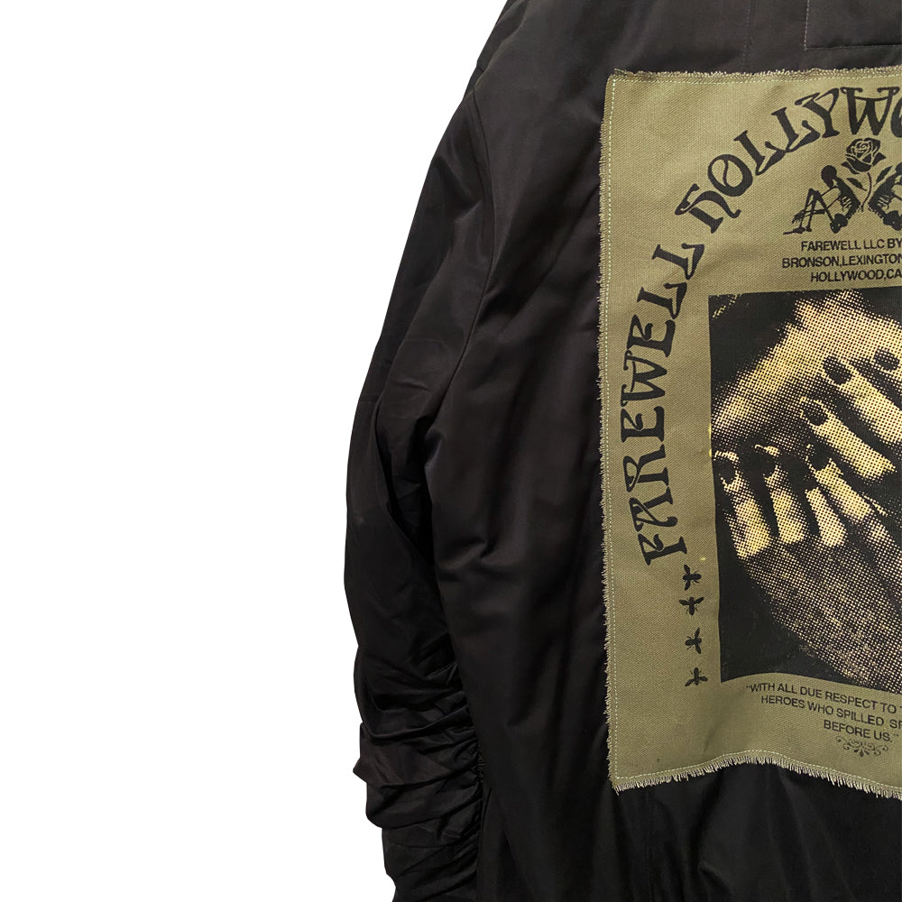 "angel child" bomber jacket