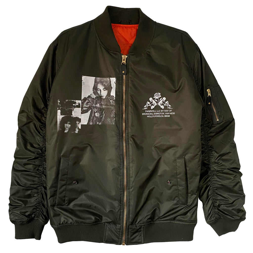 zodiac olive bomber