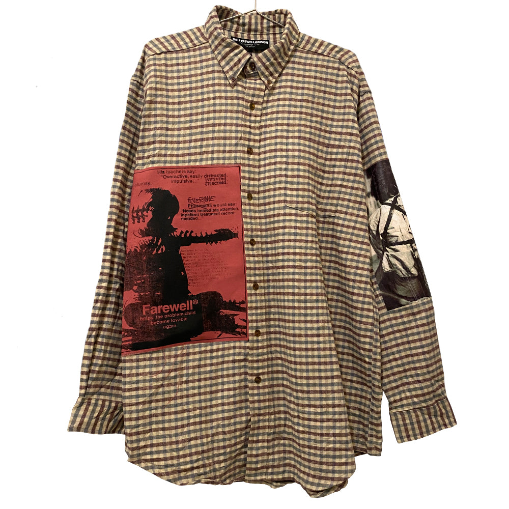 Charles Savoie: The Problem Child Flannel