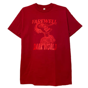 DARKWORLD x FAREWELL: CORONA TEST TEE (limited)