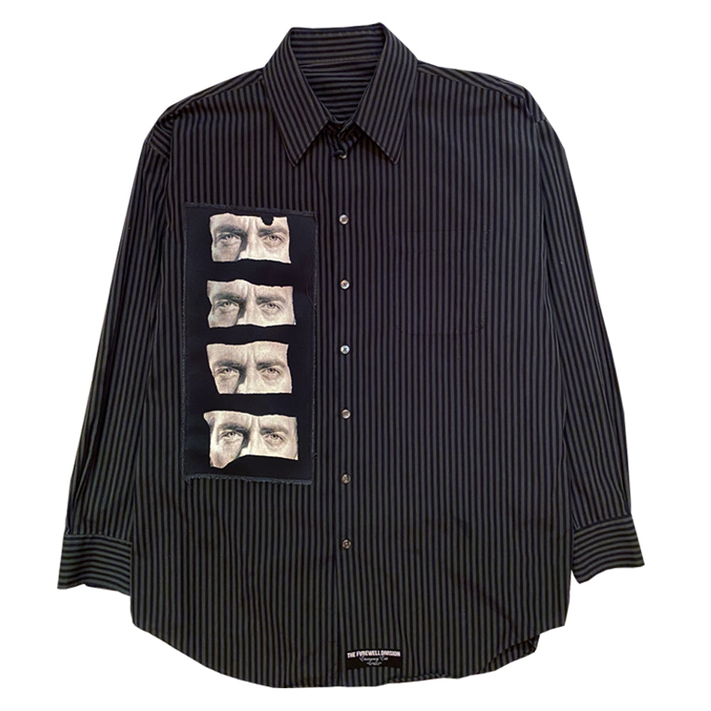 "masochist" oxford shirt