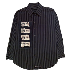 "masochist" oxford shirt
