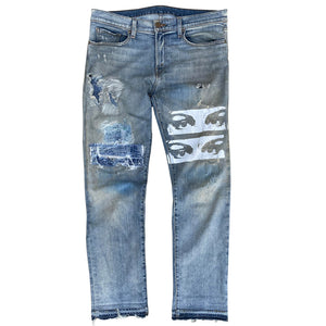 0.0119 33 Distressed Denim