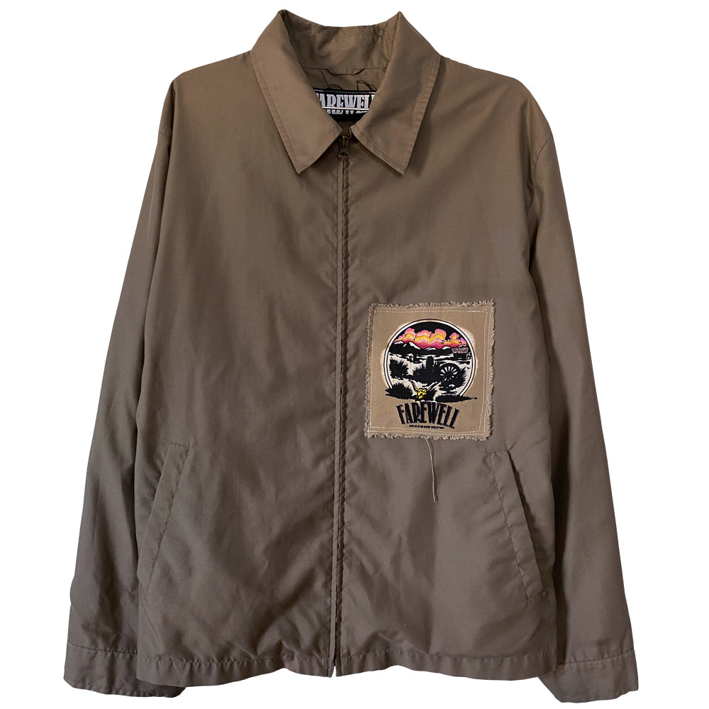 "western union" vintage club jacket