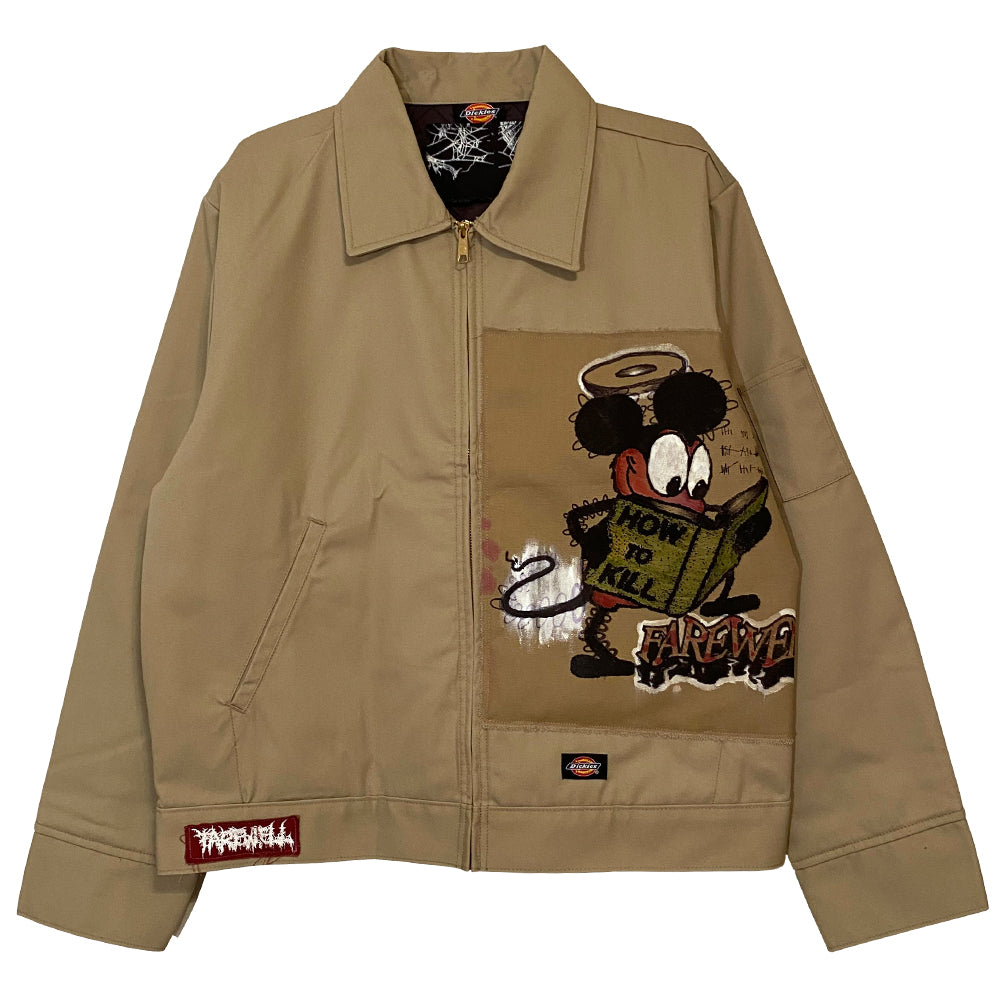 Painted Shop Jacket