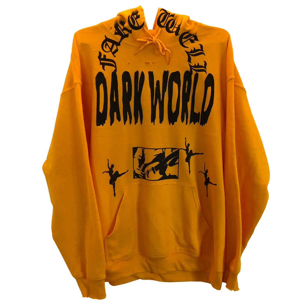 Artist Series: DARKWORLD Hoodie Yellow