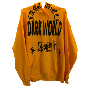 Artist Series: DARKWORLD Hoodie Yellow