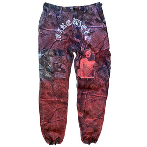 Dyed Cargo Pants