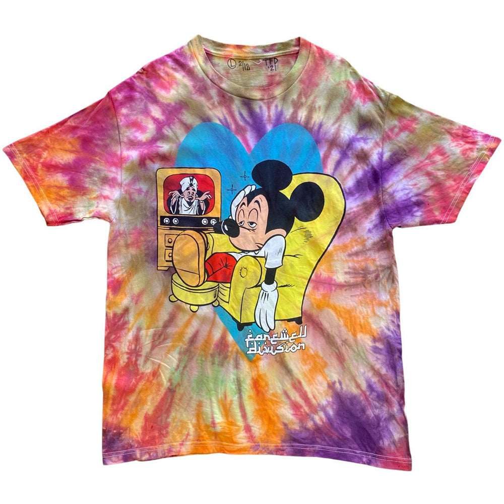 "HYPNOSIS TIEDYE 2" LARGE