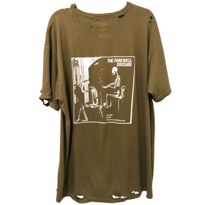 "casualty" army fatigue tee