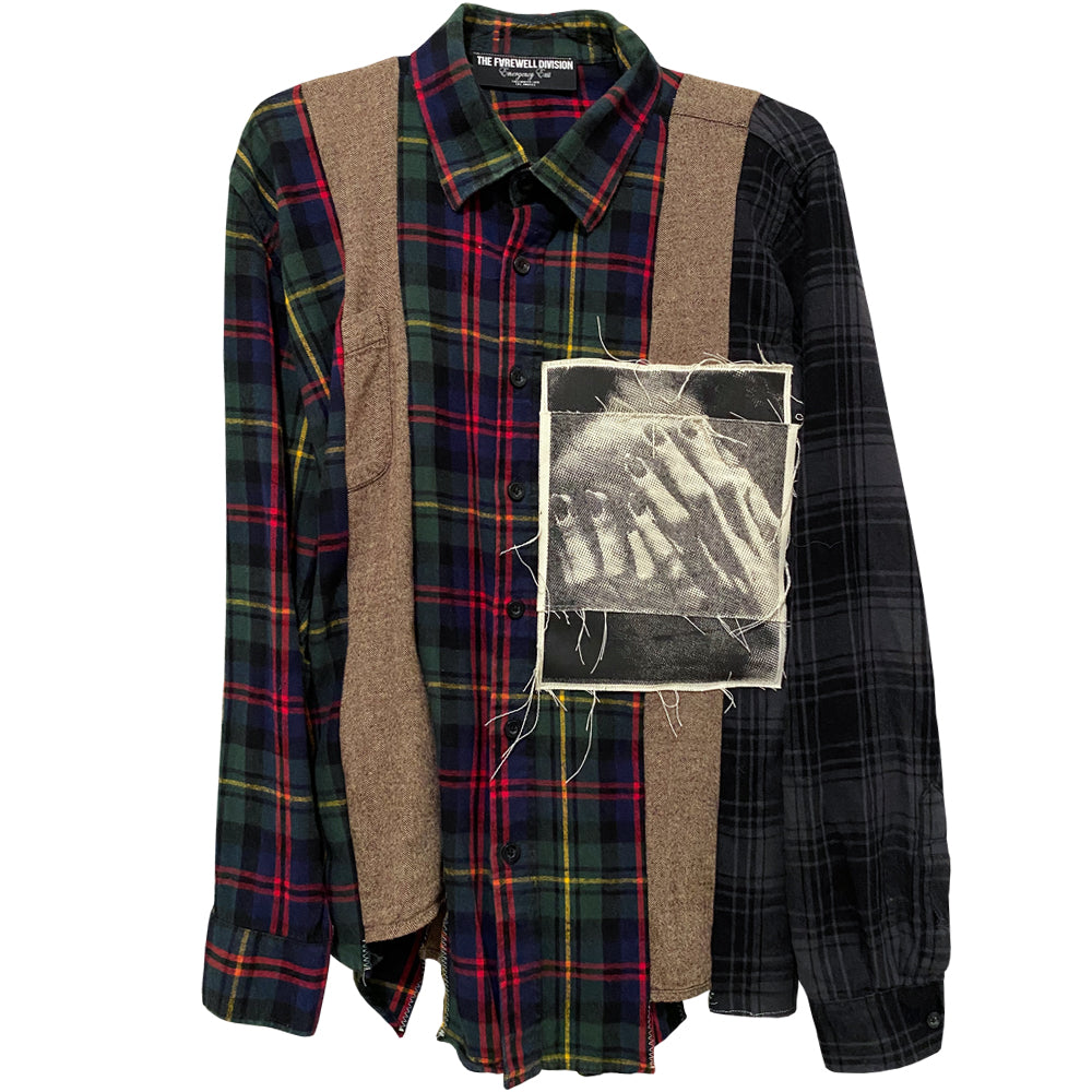 "distraught" flannel