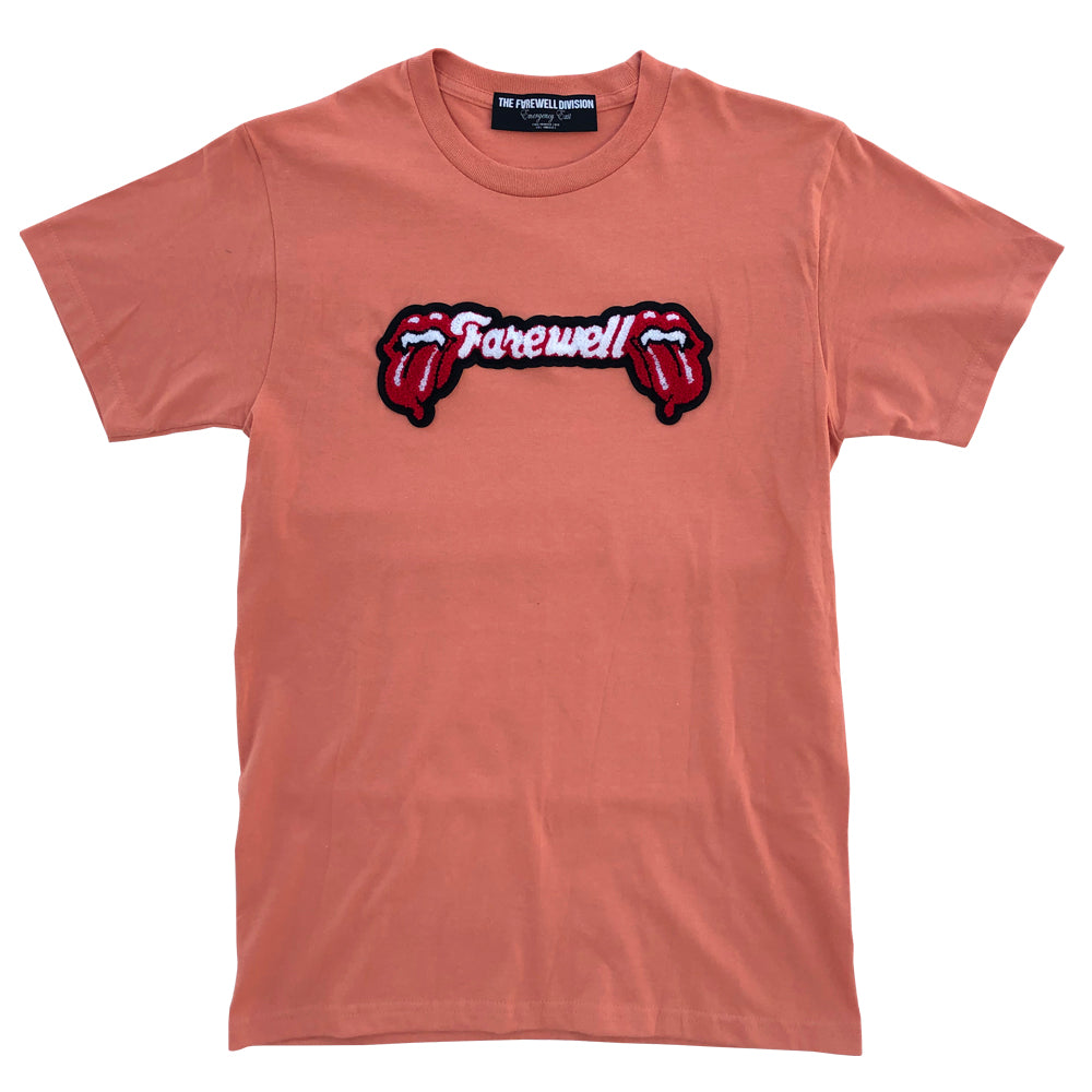 "dents de dieux" Chenille Patch T-Shirt