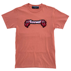 "dents de dieux" Chenille Patch T-Shirt