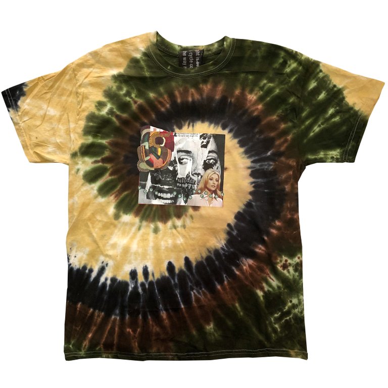 "HN68" tiedye tee