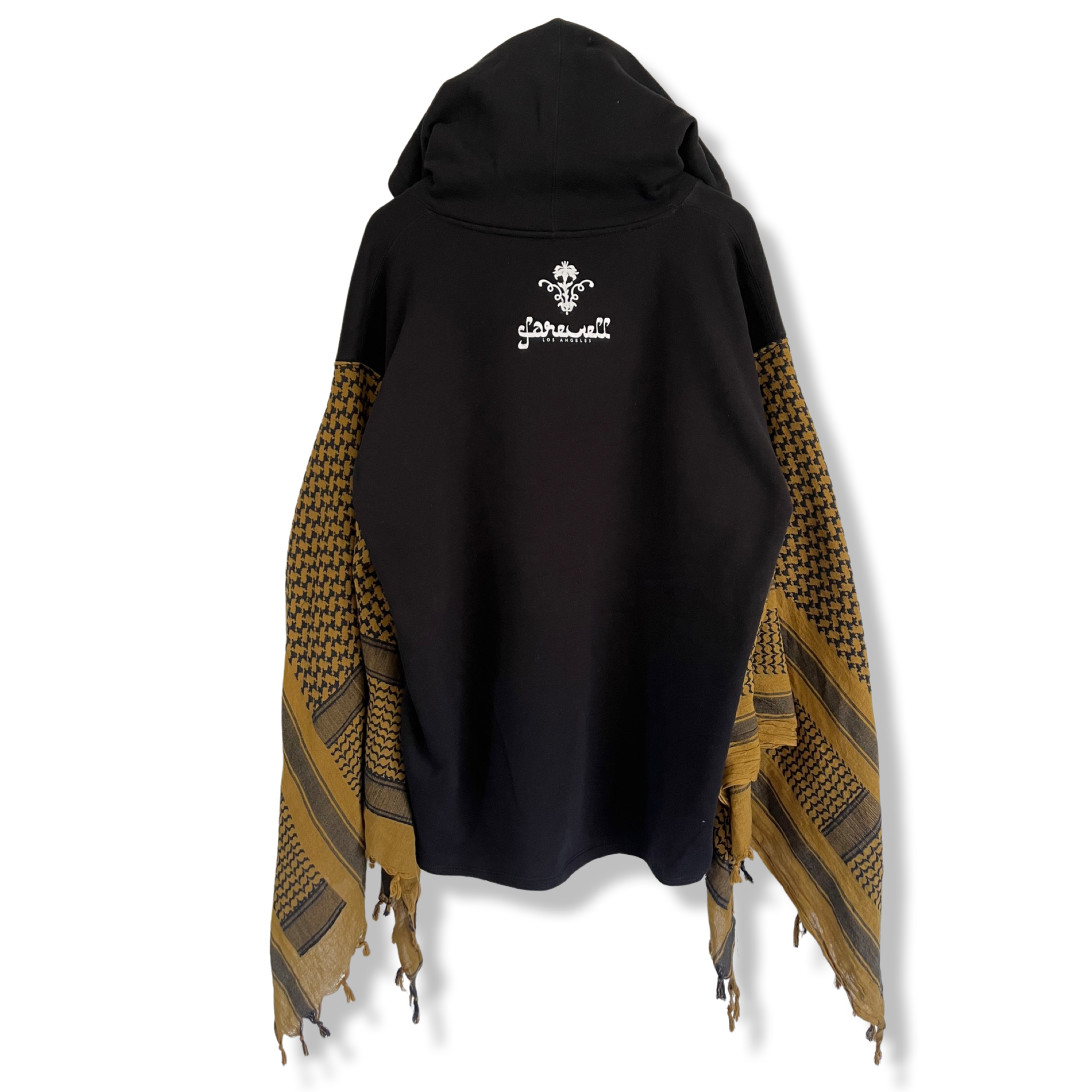 SHEMAGH PATCHWORK HOODIE