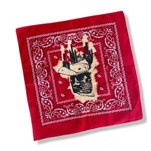 CROWDED WEST BANDANA