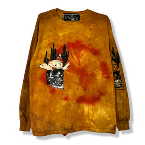 CROWDED WEST DYED LONGSLEEVE #3