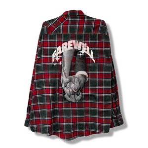 BLOODY LOVER VINTAGE FLANNEL