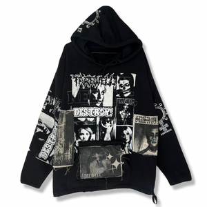 OVERSIZED PATCHED HOODIE 0.01923
