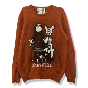 STRUCTURE FIRE CASHMERE SWEATER