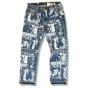 DESTROY VINTAGE DENIM 1/1