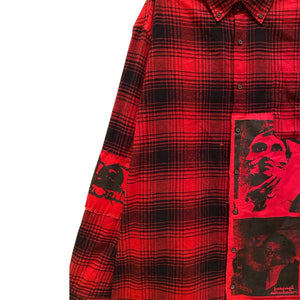 TEMPLE MKT OVERSIZED FLANNEL