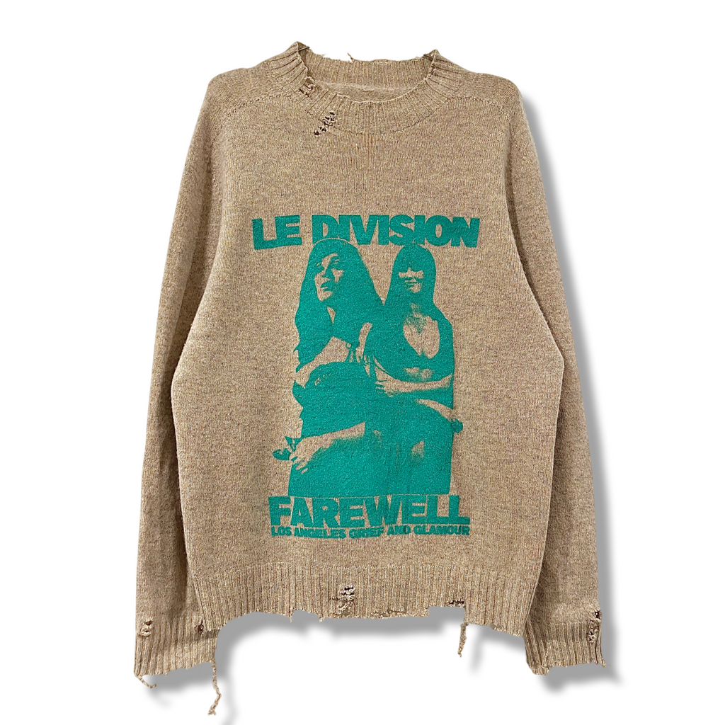 LE DIVISION KASHMIR SWEATER