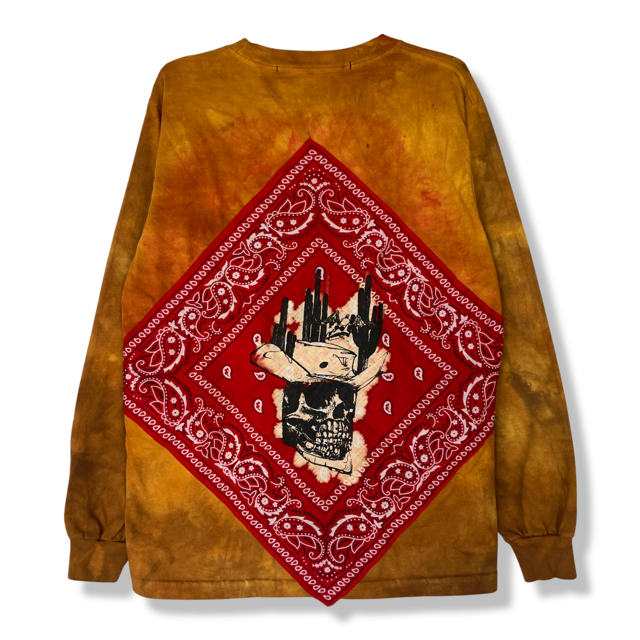 CROWDED WEST DYED LONGSLEEVE #1