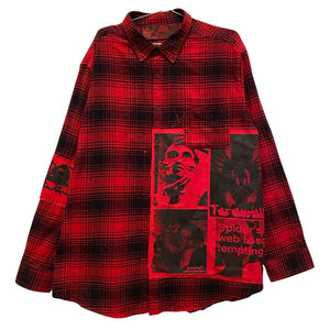 TEMPLE MKT OVERSIZED FLANNEL