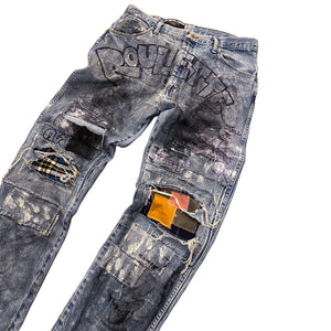 "Russian Roulette With Terry" Denim