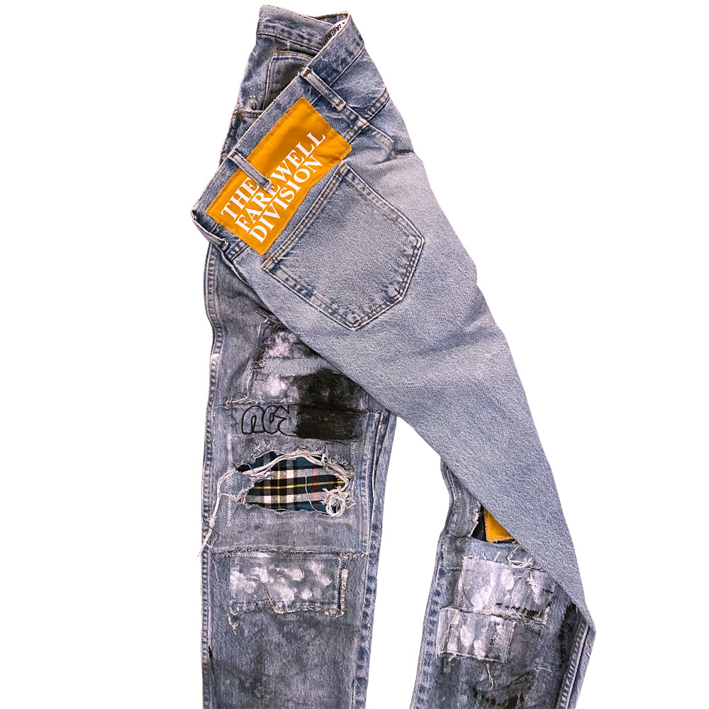 "Russian Roulette With Terry" Denim