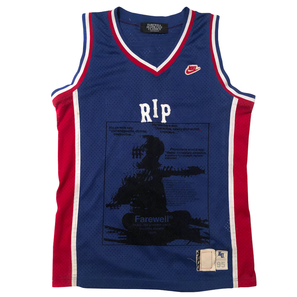 "Kansas 1334" Basketball Jersey