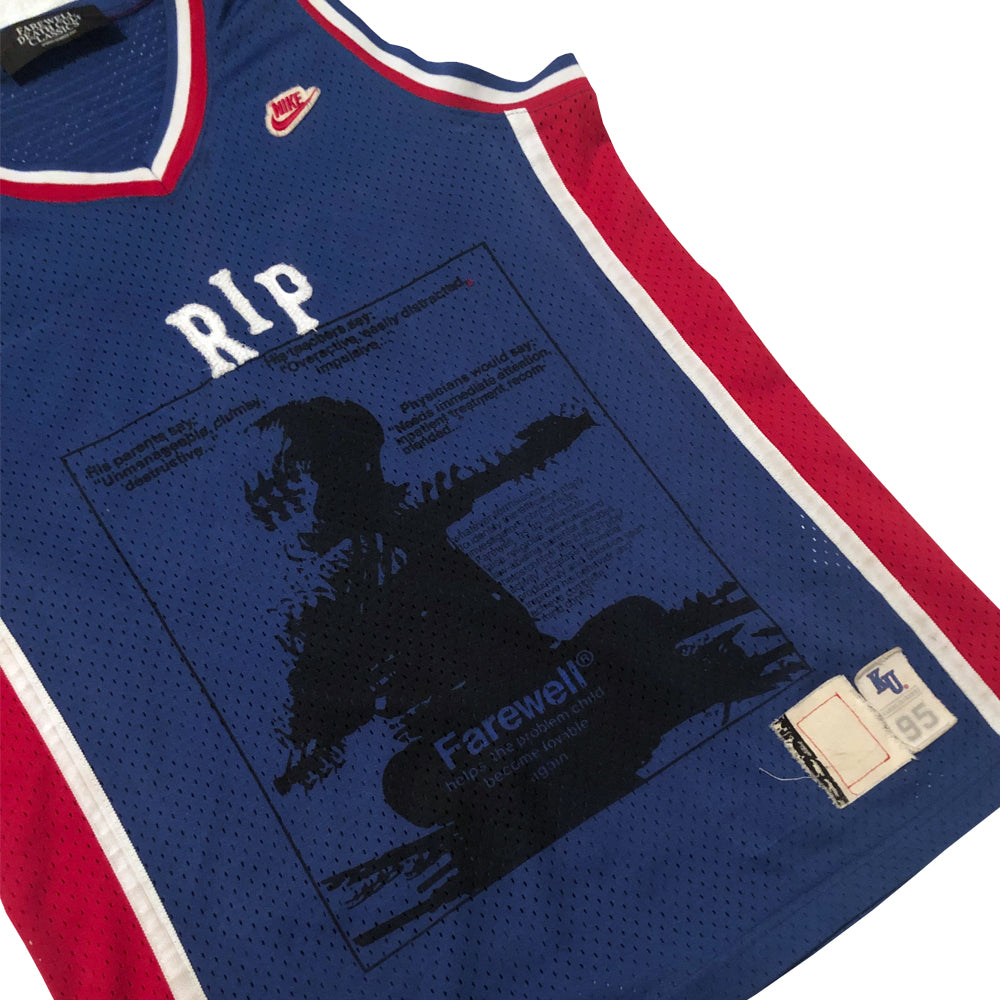 "Kansas 1334" Basketball Jersey