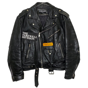 Vintage Leather Rider Jacket