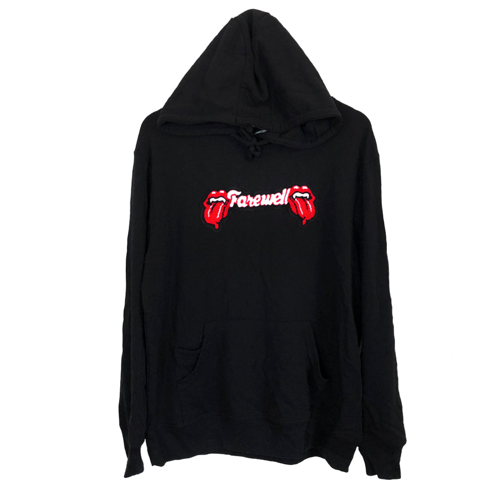 "Le Fangs" Black Hoodie