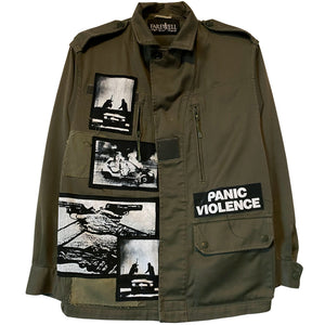 "Violence in Kromlau" Military Jacket