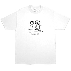 "Existential Child" Tee (white)