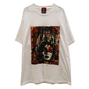 "Trust&Sunset" Hand-painted Tee
