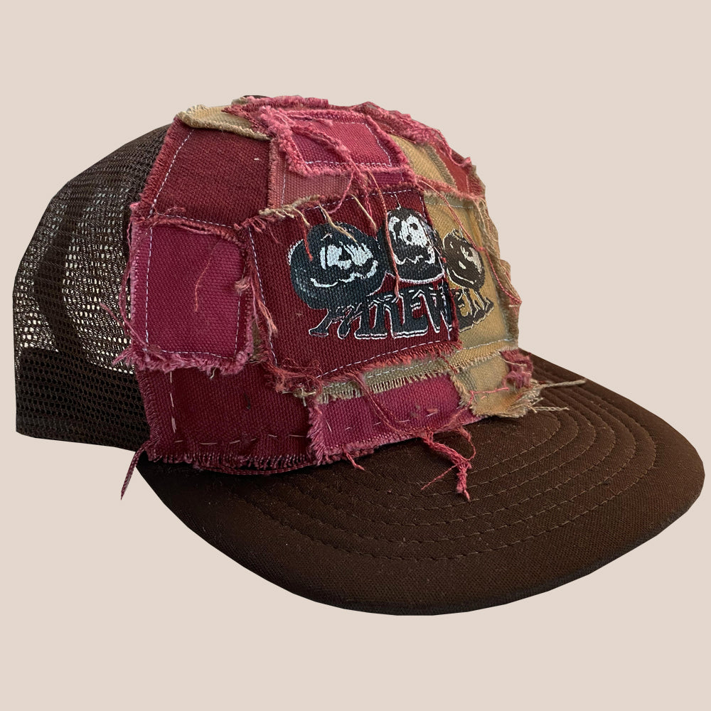 Halloween Patchwork Hat