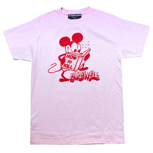 "Counterplot" Tee (pink)