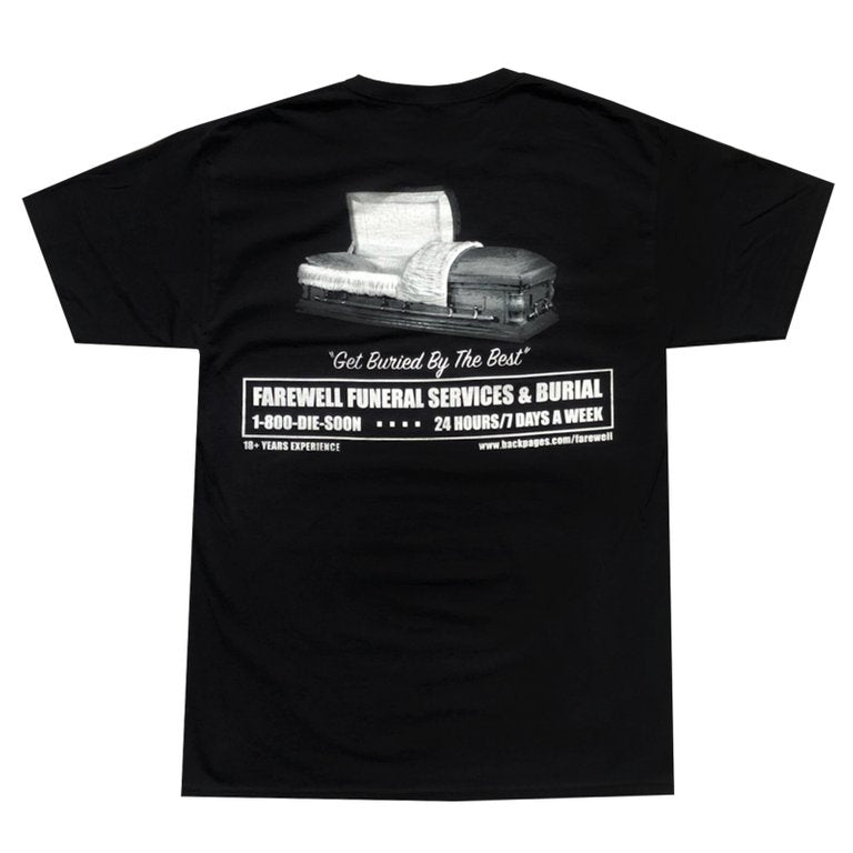 “Death Services” Tee