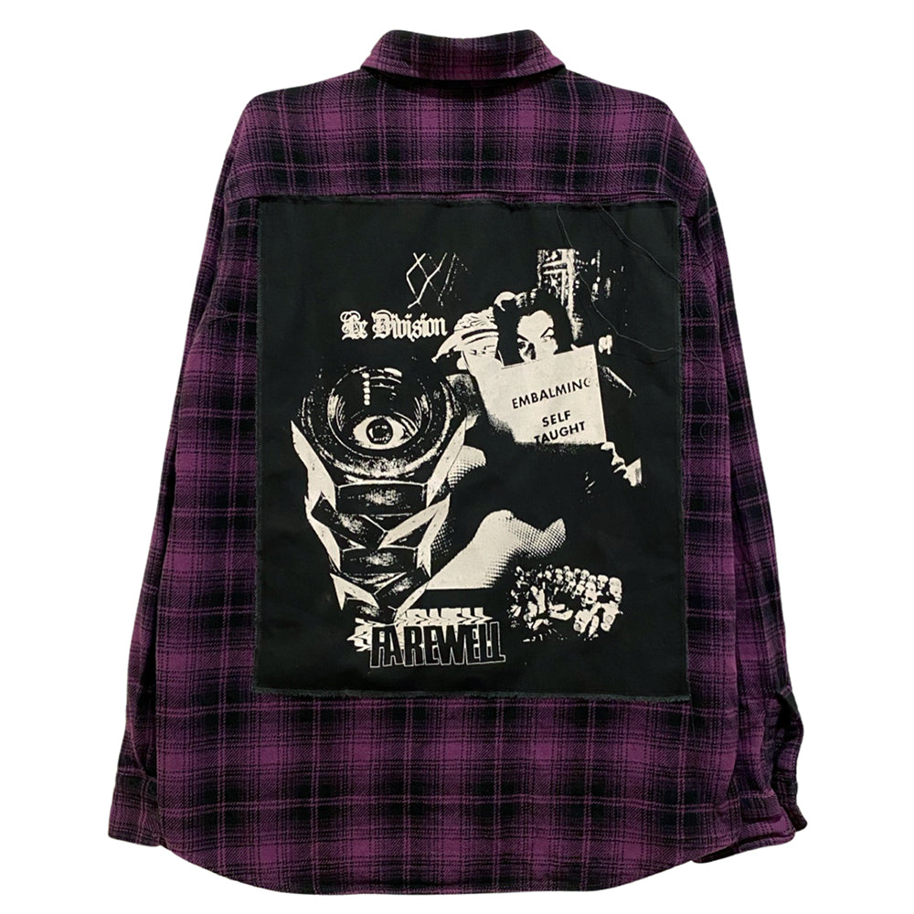 "PRESERVING A BODY" PATCHWORK FLANNEL