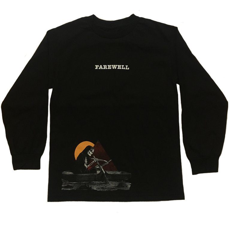 "Quiet Highway" long-sleeve