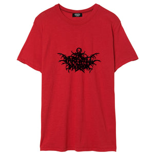 "Discontinuation Metal" tee (all colors)